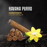 HAVANA PURRO - Dozaj Black(ドザジ ブラック)　　 シーシャフレーバー 100g