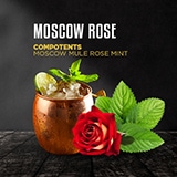 MOSCOW ROSE - Dozaj Black(ドザジ ブラック)　　 シーシャフレーバー 100g