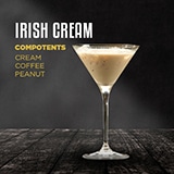 IRISH CREAM - Dozaj Black(ドザジ ブラック)　　 シーシャフレーバー 100g