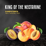 KING OF NECTARINE - Dozaj Black(ドザジ ブラック)　　 シーシャフレーバー 100g