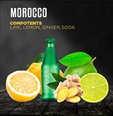MOROCCO - Dozaj Black(ドザジ ブラック) シーシャフレーバー 100g