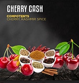 CHERRY CASH - Dozaj Black(ドザジ ブラック) シーシャフレーバー 100g