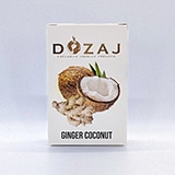 ジンジャーココナッツ- Dozaj(ドザジ)　　 シーシャフレーバー 50g