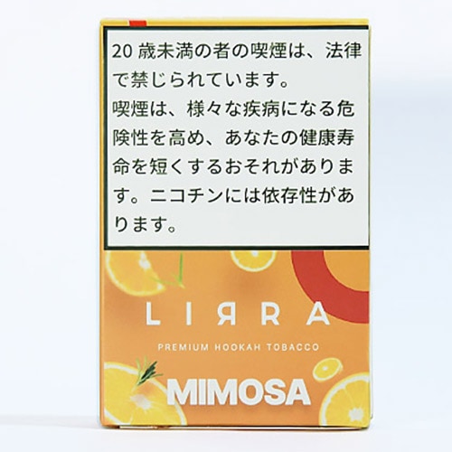 MIMOSA(ミモザ) - LIRRA(リラ) シーシャフレーバー 50g | 予約商品