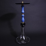 G.Oシーシャ 一式 Guus ONE CURVED & TWIST schwarz with Decloud 2 Flavors