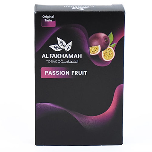 パッションフルーツ - Al Fakhamah シーシャフレーバー 50g | シーシャ