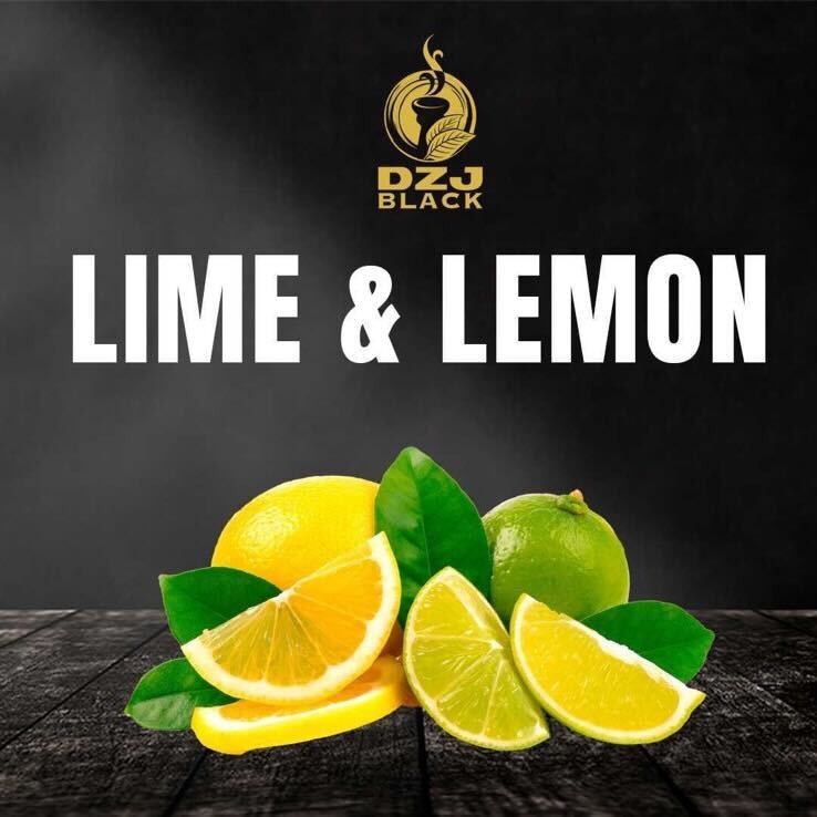 Lime＆Lemon - Dozaj Black(ドザジ ブラック) シーシャフレーバー 100g