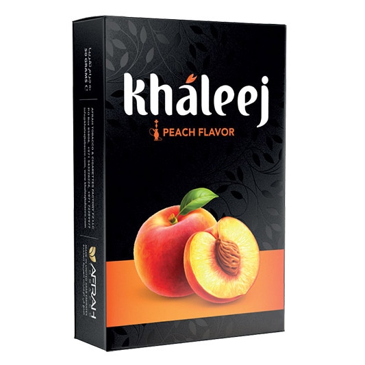 ピーチ - khaleej(ハリージ) 50g シーシャフレーバー