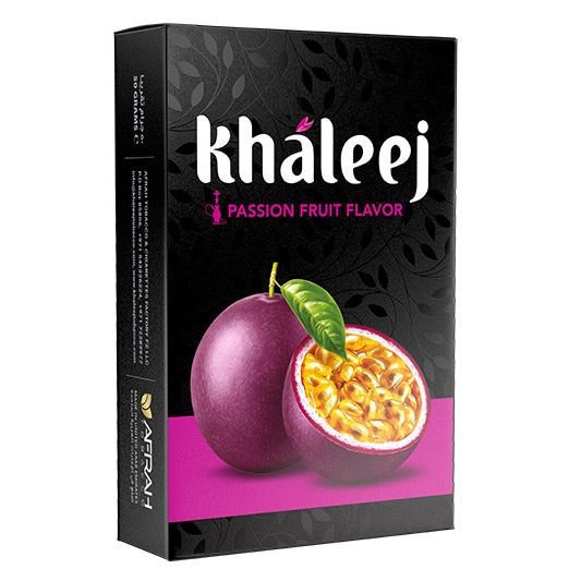 颯爽なるパッション。 パッションフルーツ - khaleej(ハリージ) 50g シーシャフレーバー