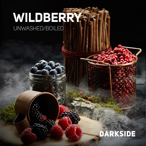 WILD BERRY - DARKSIDE シーシャフレーバー 