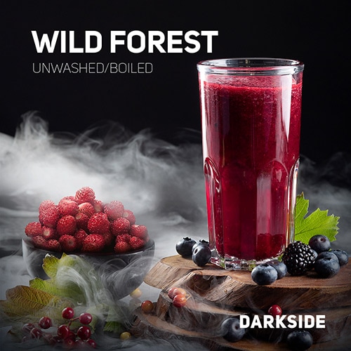 WILD FOREST - DARKSIDE シーシャフレーバー  