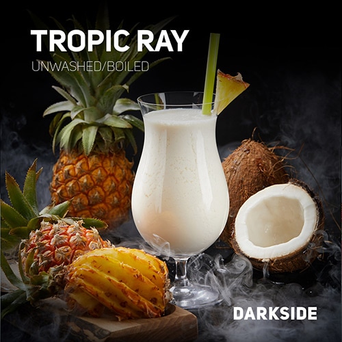 TROPIC RAY - DARKSIDE シーシャフレーバー  