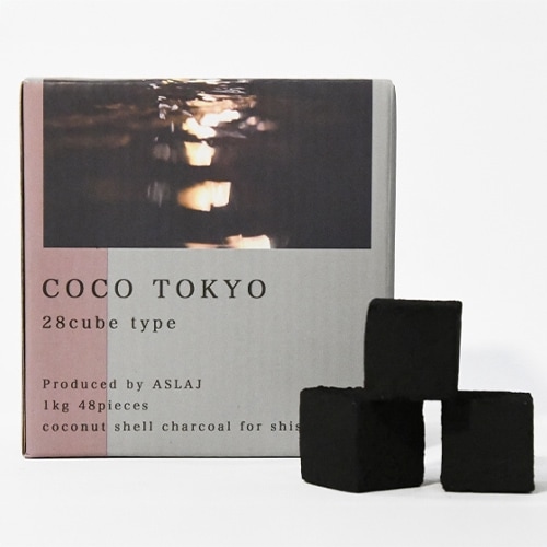 香木 NEWココトーキョー キューブタイプ 28mm 炭 | 炭から探す,ココ