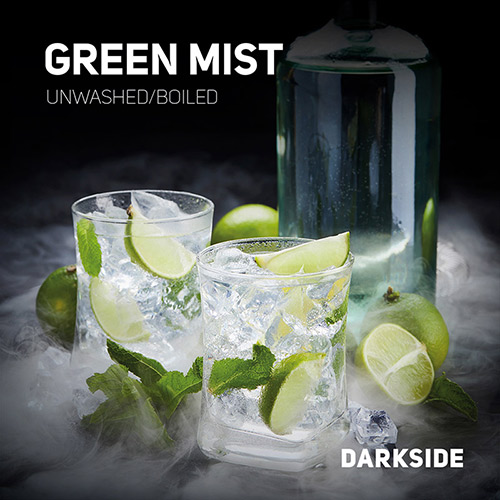 GREEN MIST - DARKSIDE シーシャフレーバー 100g 