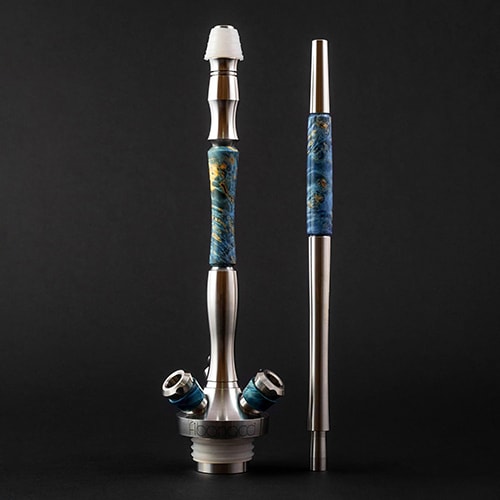【限定入荷】Fibonacci - Stabilized wood  Blue