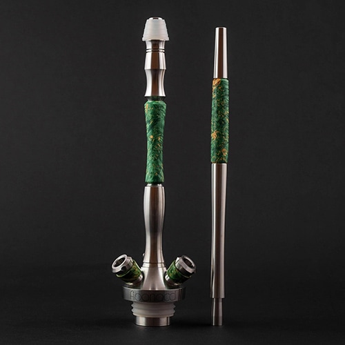 【限定入荷】Fibonacci - Stabilized wood  Green