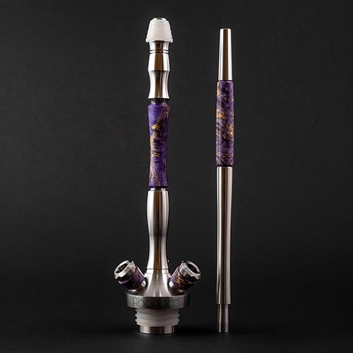 【限定入荷】Fibonacci - Stabilized wood  Purple