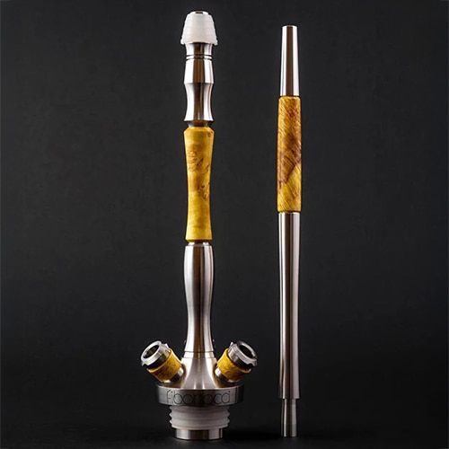 【限定入荷】Fibonacci - Stabilized wood  Yellow