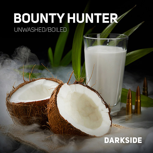BOUNTY HUNTER - DARKSIDE シーシャフレーバー 100g