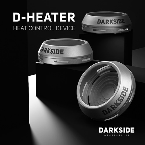 DARKSIDE D-HEATER | アクセサリー | シーシャ・水タバコの通販 ASLAJ