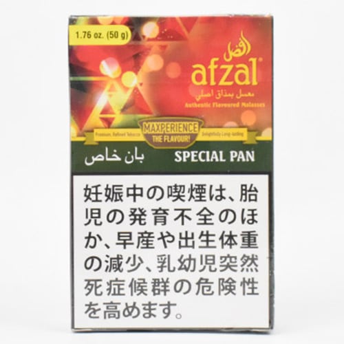 スペシャルパン - afzal(アフザル) 　シーシャフレーバー 50g