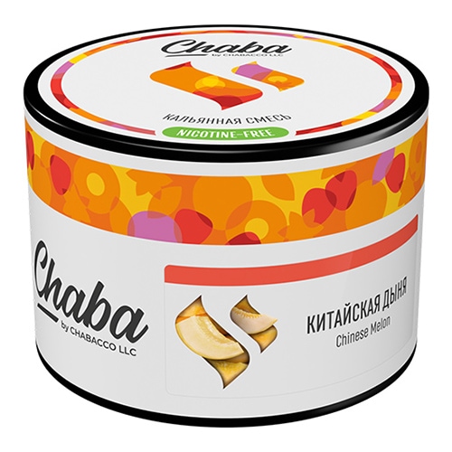 チャイニーズメロン - CHABA(チャバ) シーシャフレーバー 50ｇ