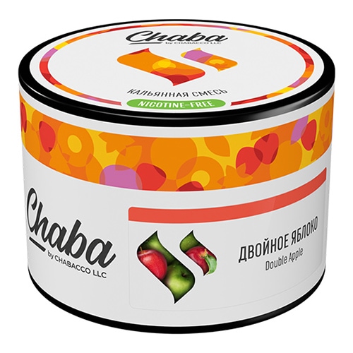 ダブルアップル - CHABA(チャバ) シーシャフレーバー 50ｇ
