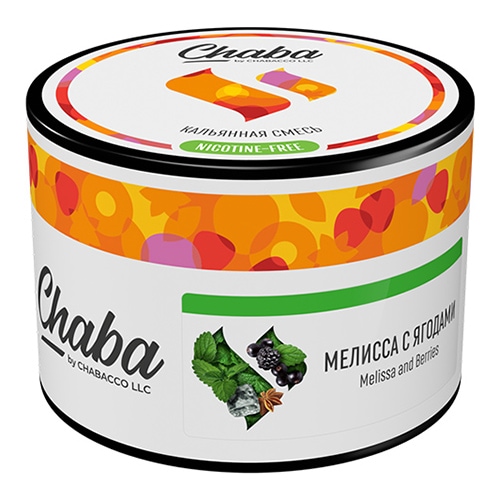 メリッサ & ベリーズ - CHABA(チャバ) シーシャフレーバー 50ｇ