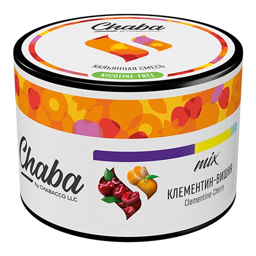 クレメンタインチェリー - CHABA(チャバ) シーシャフレーバー 50ｇ