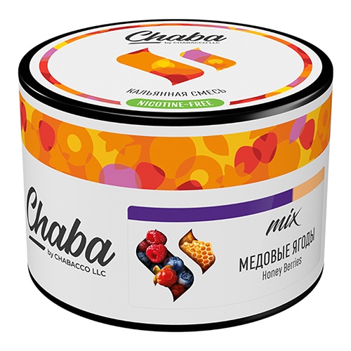 ハニーベリーズ - CHABA(チャバ) シーシャフレーバー 50ｇ