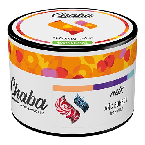 アイスボンボン - CHABA(チャバ) シーシャフレーバー 50ｇ