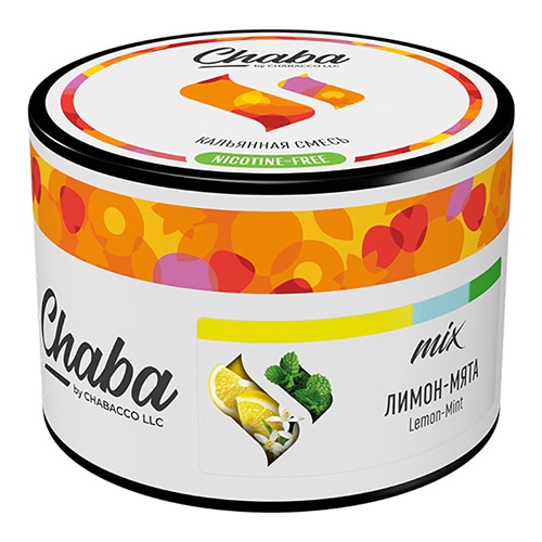 レモンミント - CHABA(チャバ) シーシャフレーバー 50ｇ