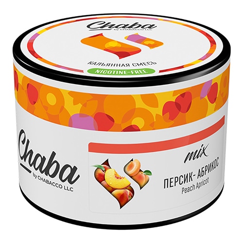 ピーチアプリコット - CHABA(チャバ) シーシャフレーバー 50ｇ