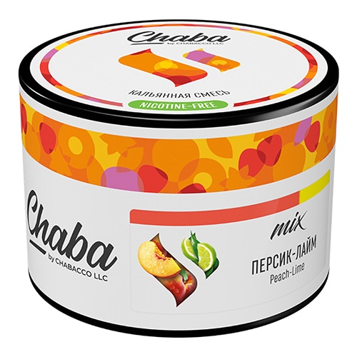 ピーチライム - CHABA(チャバ) シーシャフレーバー 50ｇ