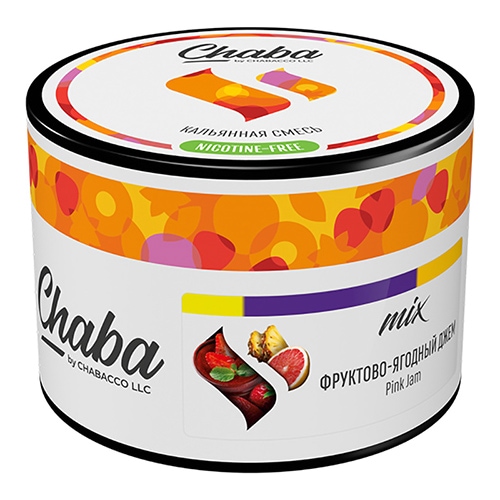 ピンクジャム - CHABA(チャバ) シーシャフレーバー 50ｇ