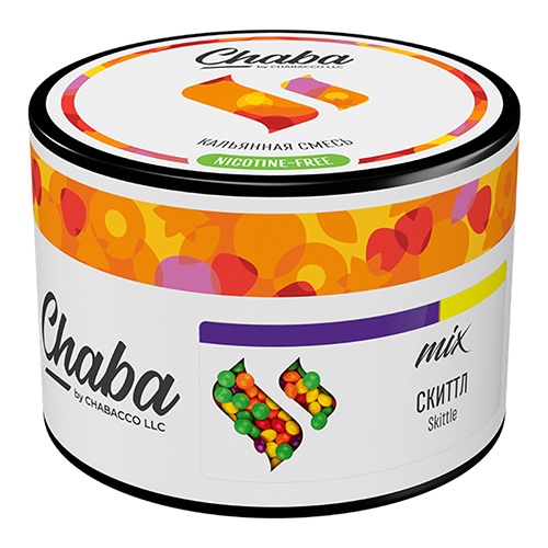 スキットル - CHABA(チャバ) シーシャフレーバー 50ｇ