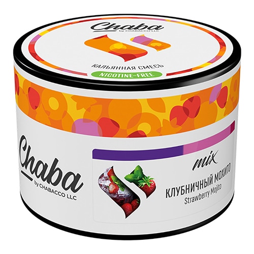 ストロベリーモヒート - CHABA(チャバ) シーシャフレーバー 50ｇ