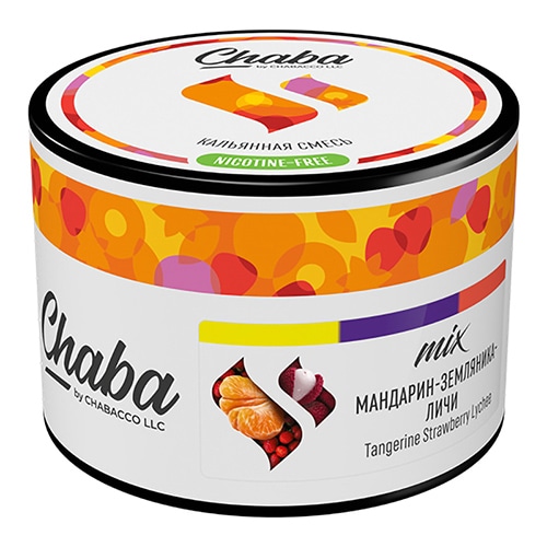 タンジェリンストロベリーライチ - CHABA(チャバ) シーシャフレーバー 50ｇ