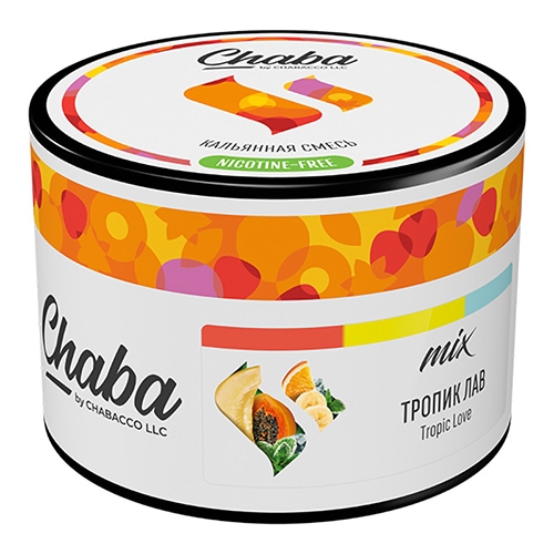 トロピックラブ - CHABA(チャバ) シーシャフレーバー 50ｇ