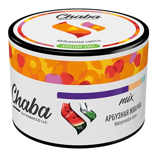 ウォーターメロンガム - CHABA(チャバ) シーシャフレーバー 50ｇ