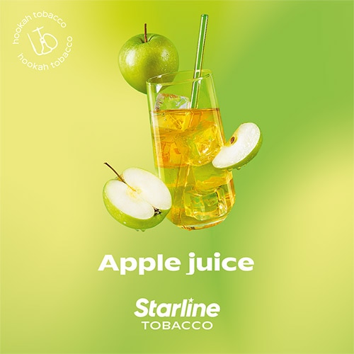 APPLE JUICE - Starline シーシャフレーバー 50g