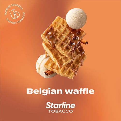 BELGIAN WAFFLE - Starline シーシャフレーバー 50g