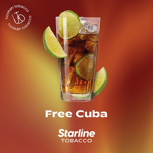 FREE CUBA - Starline シーシャフレーバー 50g