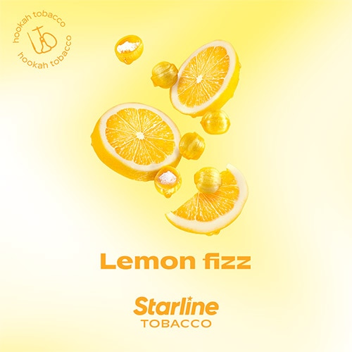 LEMON FIZZ - Starline シーシャフレーバー 50g