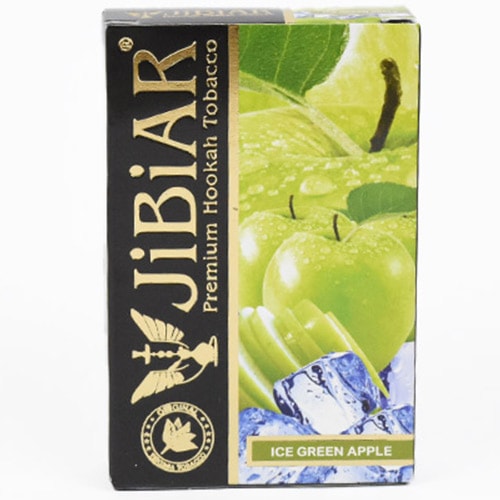 Ice Green Apple(アイスグリーンアップル) - JiBiAR(ジビアール) シーシャフレーバー 50ｇ