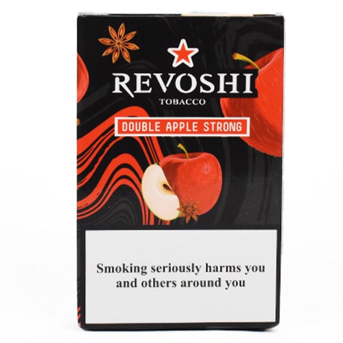 Double Apple Strong(ダブルアップルストロング) - REVOSHI(レボシ) シーシャフレーバー 50ｇ