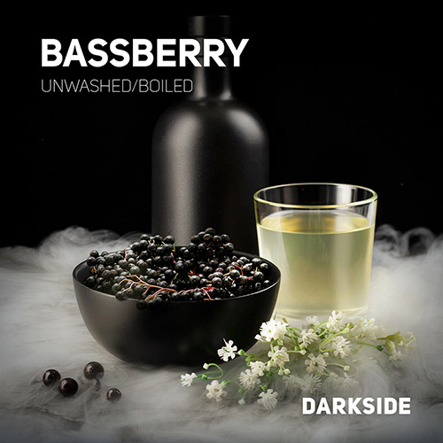 【予約商品】BASSBERRY(バスベリー) - DARKSIDE シーシャフレーバー