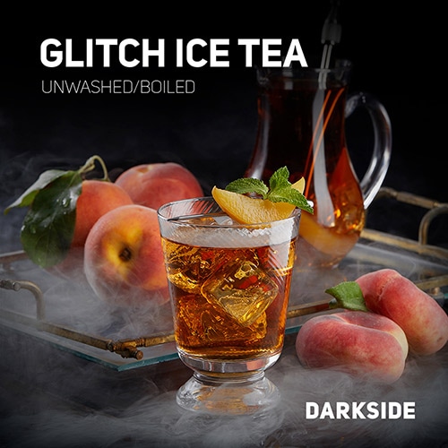 予約商品】GLITCH ICE TEA(グリッチアイスティー) - DARKSIDE シーシャ