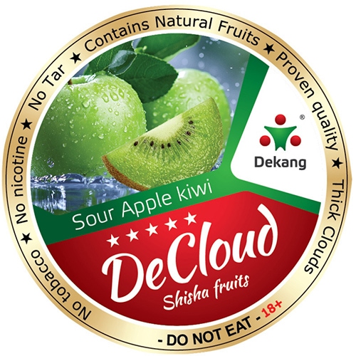 デクラウド サワーアップル&キウイ