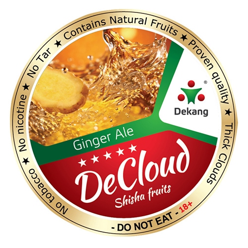 デクラウド ジンジャーエール